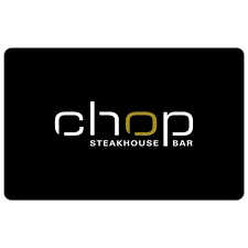 $100 Gift Card to CHOP Steakhouse & Bar