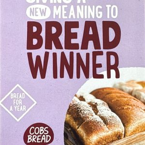 COBS Bread for a year!
