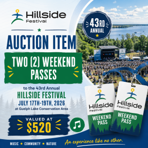 Hillside Festival Weekend Passes