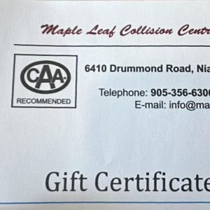Maple Leaf Collision Centre – Complete Car Detailing Package