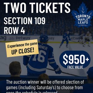 Toronto Maple Leaf Tickets - Platinum Seats